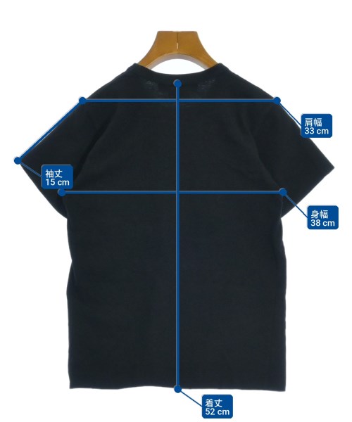 BLACK COMME des GARCONS（ブラックコムデギャルソン）Tシャツ・カットソー 黒 サイズ:S レディース/2200720851090