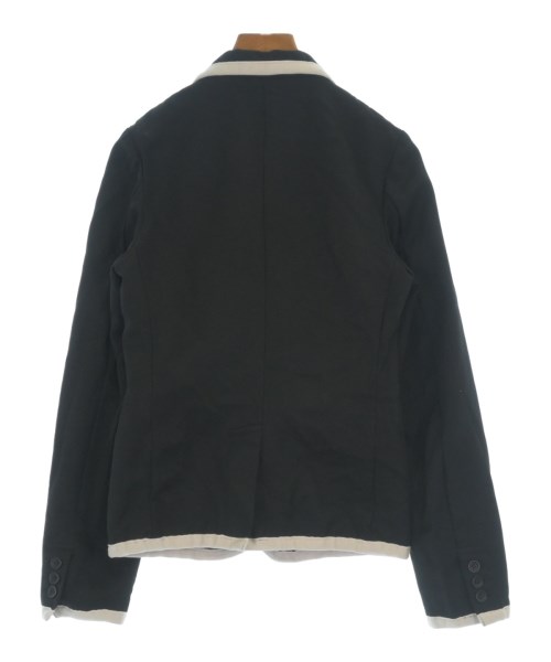BLACK COMME des GARCONS（ブラックコムデギャルソン）テーラードジャケット 黒 サイズ:XS レディース/2200720851182