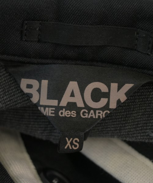 BLACK COMME des GARCONS（ブラックコムデギャルソン）テーラードジャケット 黒 サイズ:XS レディース/2200720851182