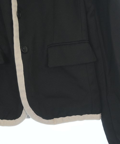 BLACK COMME des GARCONS（ブラックコムデギャルソン）テーラードジャケット 黒 サイズ:XS レディース/2200720851182