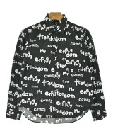BLACK COMME des GARCONS（ブラックコムデギャルソン）カジュアルシャツ 黒 サイズ:XS メンズ/2200722075111