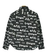 BLACK COMME des GARCONS（ブラックコムデギャルソン）カジュアルシャツ 黒 サイズ:XS メンズ/2200722075111