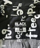 BLACK COMME des GARCONS（ブラックコムデギャルソン）カジュアルシャツ 黒 サイズ:XS メンズ/2200722075111