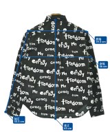BLACK COMME des GARCONS（ブラックコムデギャルソン）カジュアルシャツ 黒 サイズ:XS メンズ/2200722075111