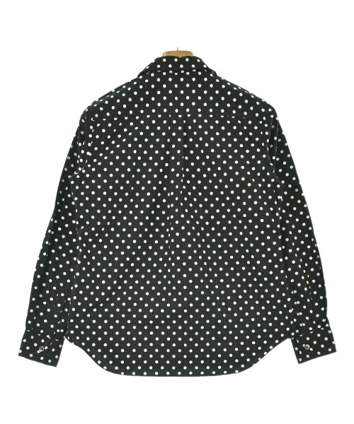 BLACK COMME des GARCONS（ブラックコムデギャルソン）カジュアルシャツ 黒 サイズ:S メンズ/2200722075128