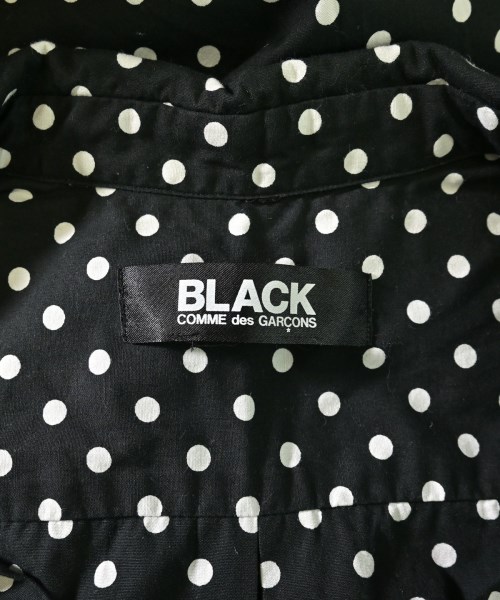 BLACK COMME des GARCONS（ブラックコムデギャルソン）カジュアルシャツ 黒 サイズ:S メンズ/2200722075128