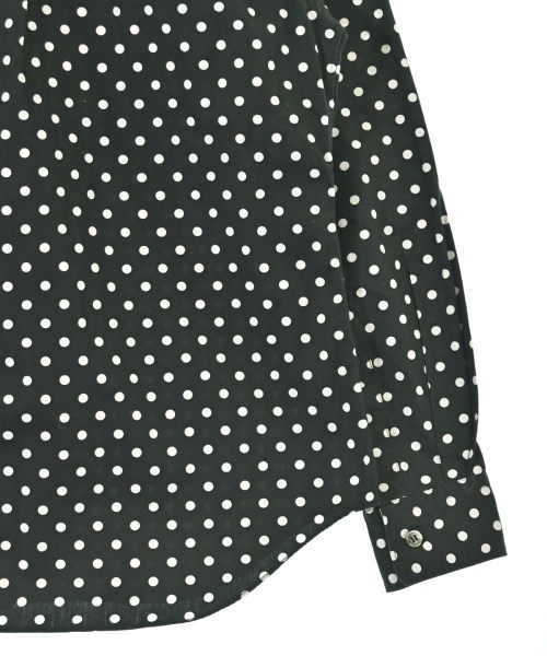 BLACK COMME des GARCONS（ブラックコムデギャルソン）カジュアルシャツ 黒 サイズ:S メンズ/2200722075128