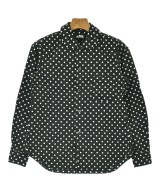 BLACK COMME des GARCONS（ブラックコムデギャルソン）カジュアルシャツ 黒 サイズ:S メンズ/2200722075128