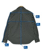 BLACK COMME des GARCONS（ブラックコムデギャルソン）カジュアルシャツ 黒 サイズ:S メンズ/2200722075128