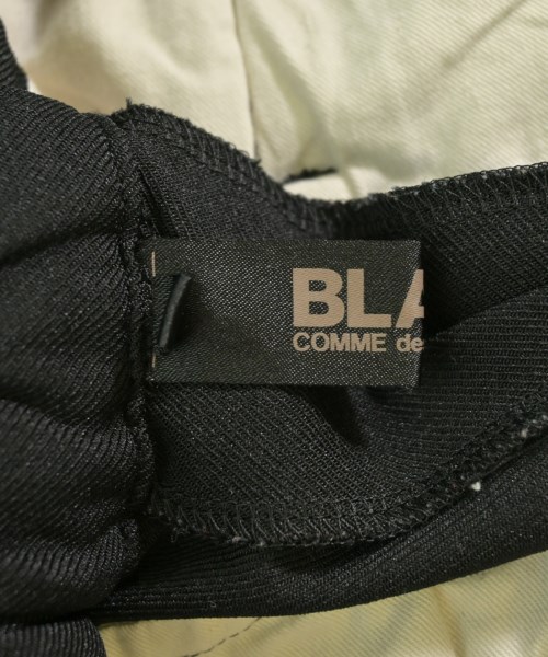 BLACK COMME des GARCONS（ブラックコムデギャルソン）ショートパンツ 黒 サイズ:M メンズ/2200727082176