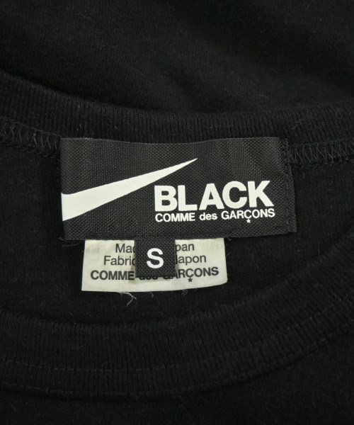 BLACK COMME des GARCONS（ブラックコムデギャルソン）Tシャツ・カットソー 黒 サイズ:S メンズ/2200727082404