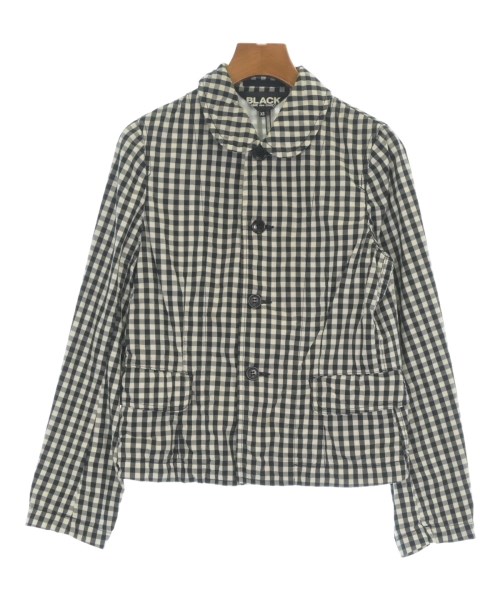 BLACK COMME des GARCONS（ブラックコムデギャルソン）カジュアルジャケット 黒 サイズ:XS レディース/2200727139030