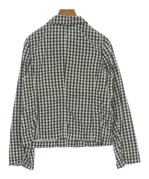 BLACK COMME des GARCONS（ブラックコムデギャルソン）カジュアルジャケット 黒 サイズ:XS レディース/2200727139030