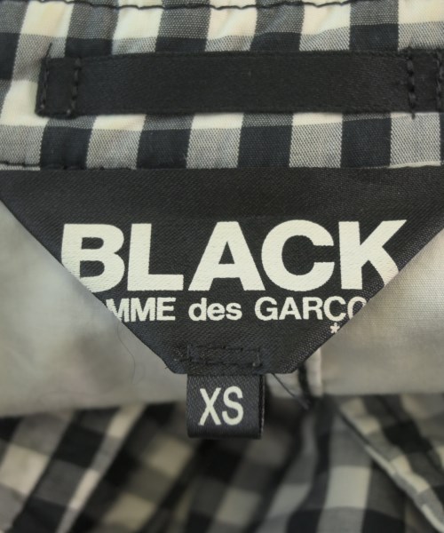 BLACK COMME des GARCONS（ブラックコムデギャルソン）カジュアルジャケット 黒 サイズ:XS レディース/2200727139030