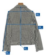 BLACK COMME des GARCONS（ブラックコムデギャルソン）カジュアルジャケット 黒 サイズ:XS レディース/2200727139030
