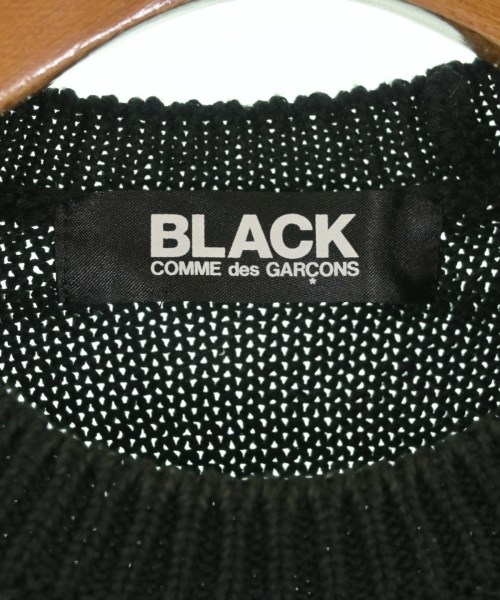BLACK COMME des GARCONS（ブラックコムデギャルソン）ニット・セーター 黒 サイズ:M メンズ/2200727166029