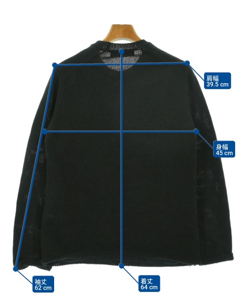 BLACK COMME des GARCONS（ブラックコムデギャルソン）ニット・セーター 黒 サイズ:M メンズ/2200727166029