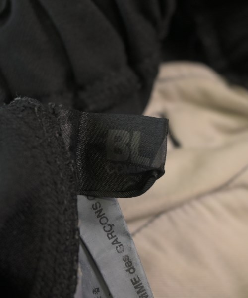 BLACK COMME des GARCONS（ブラックコムデギャルソン）クロップドパンツ 黒 サイズ:S レディース/2200727166036