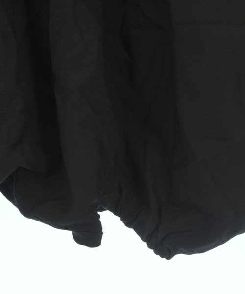 BLACK COMME des GARCONS（ブラックコムデギャルソン）クロップドパンツ 黒 サイズ:S レディース/2200727166036