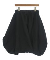 BLACK COMME des GARCONS（ブラックコムデギャルソン）クロップドパンツ 黒 サイズ:S レディース/2200727166036