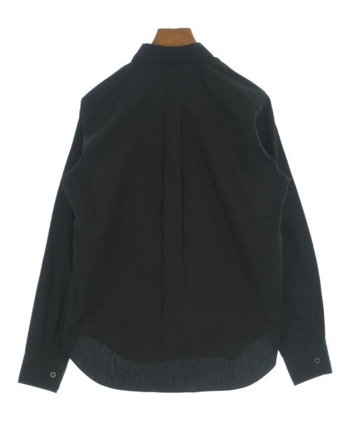BLACK COMME des GARCONS（ブラックコムデギャルソン）カジュアルシャツ 黒 サイズ:S レディース/2200727166043