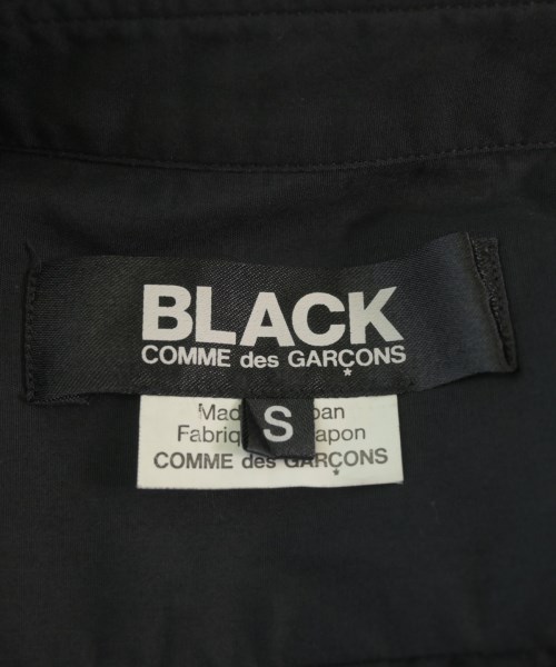 BLACK COMME des GARCONS（ブラックコムデギャルソン）カジュアルシャツ 黒 サイズ:S レディース/2200727166043