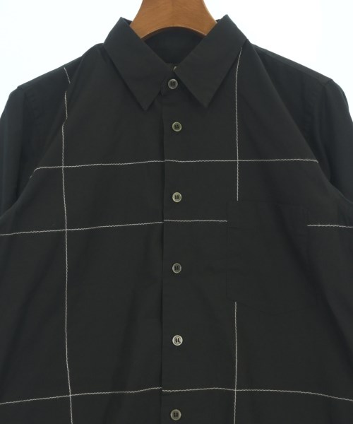 BLACK COMME des GARCONS（ブラックコムデギャルソン）カジュアルシャツ 黒 サイズ:S レディース/2200727166043