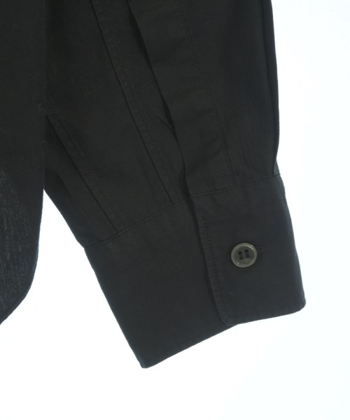 BLACK COMME des GARCONS（ブラックコムデギャルソン）カジュアルシャツ 黒 サイズ:S レディース/2200727166043