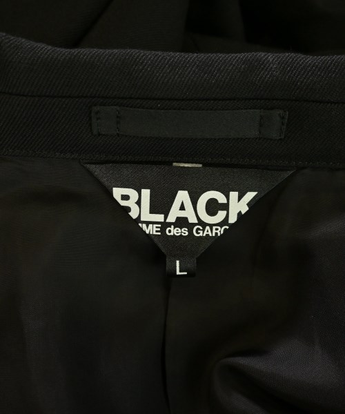 BLACK COMME des GARCONS（ブラックコムデギャルソン）ジャケット 黒 サイズ:L メンズ/2200723882077