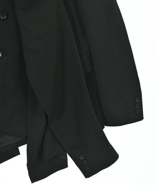 BLACK COMME des GARCONS（ブラックコムデギャルソン）ジャケット 黒 サイズ:L メンズ/2200723882077