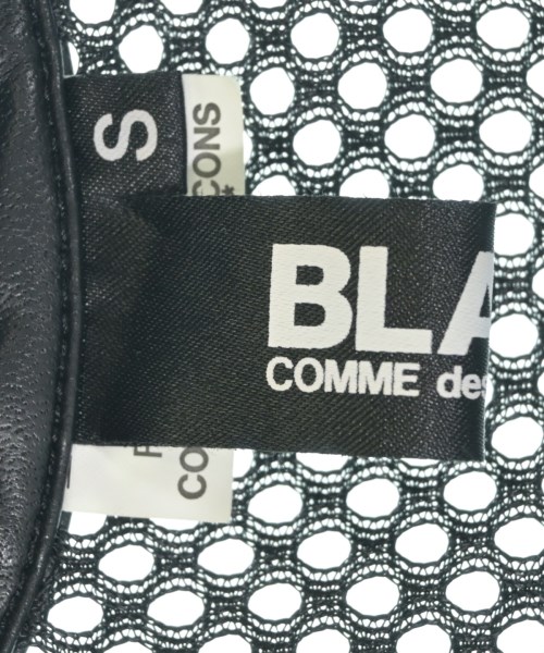 BLACK COMME des GARCONS（ブラックコムデギャルソン）カジュアルシャツ 黒 サイズ:S レディース/2200727391117
