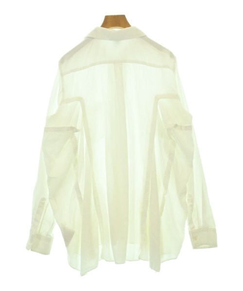 BLACK COMME des GARCONS（ブラックコムデギャルソン）ブラウス 白 サイズ:M レディース/2200727607027