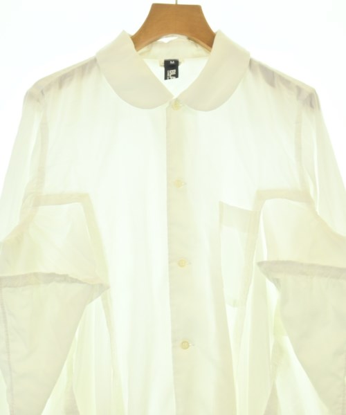 BLACK COMME des GARCONS（ブラックコムデギャルソン）ブラウス 白 サイズ:M レディース/2200727607027