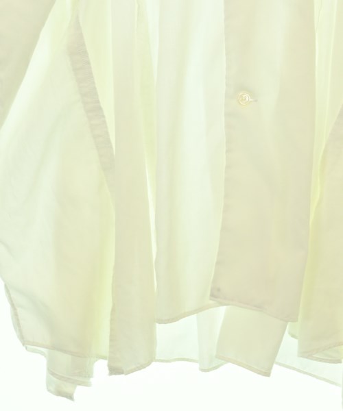 BLACK COMME des GARCONS（ブラックコムデギャルソン）ブラウス 白 サイズ:M レディース/2200727607027