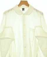 BLACK COMME des GARCONS（ブラックコムデギャルソン）ブラウス 白 サイズ:M レディース/2200727607027