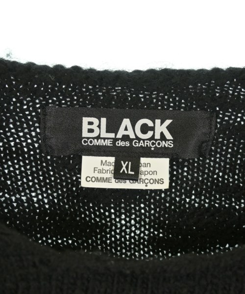 BLACK COMME des GARCONS（ブラックコムデギャルソン）ニット・セーター 黒 サイズ:XL メンズ/2200727882066
