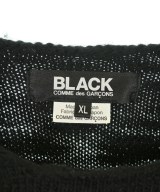 BLACK COMME des GARCONS（ブラックコムデギャルソン）ニット・セーター 黒 サイズ:XL メンズ/2200727882066