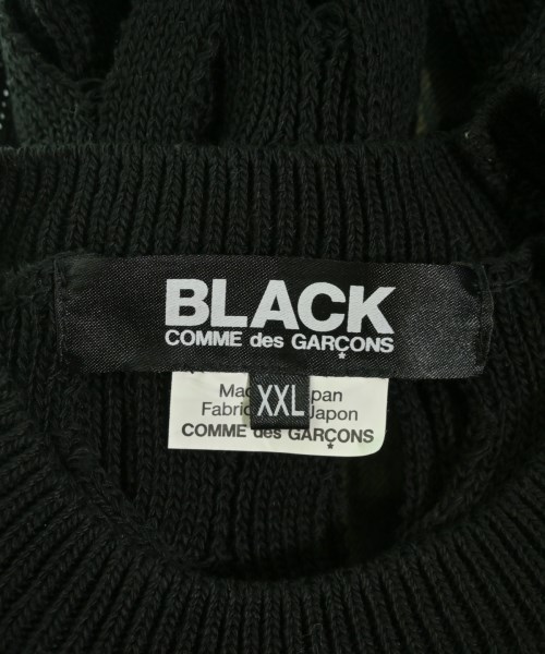 BLACK COMME des GARCONS（ブラックコムデギャルソン）ベスト 黒 サイズ:XXL メンズ/2200727882073