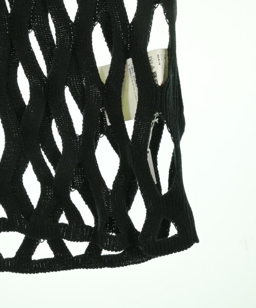 BLACK COMME des GARCONS（ブラックコムデギャルソン）ベスト 黒 サイズ:XXL メンズ/2200727882073