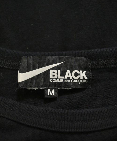 BLACK COMME des GARCONS（ブラックコムデギャルソン）Tシャツ・カットソー 黒 サイズ:M メンズ/2200727889027