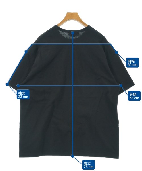 BLACK COMME des GARCONS（ブラックコムデギャルソン）Tシャツ・カットソー 黒 サイズ:M メンズ/2200727889027