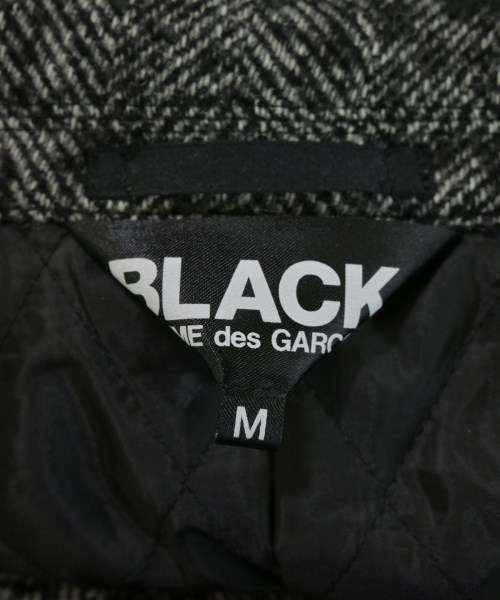 BLACK COMME des GARCONS（ブラックコムデギャルソン）ステンカラーコート グレー サイズ:M メンズ/2200727925015
