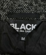 BLACK COMME des GARCONS（ブラックコムデギャルソン）ステンカラーコート グレー サイズ:M メンズ/2200727925015