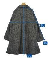 BLACK COMME des GARCONS（ブラックコムデギャルソン）ステンカラーコート グレー サイズ:M メンズ/2200727925015