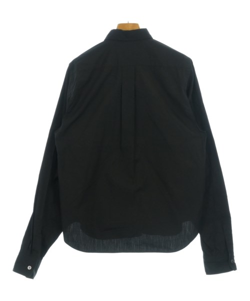 BLACK COMME des GARCONS（ブラックコムデギャルソン）カジュアルシャツ 黒 サイズ:S レディース/2200727969040