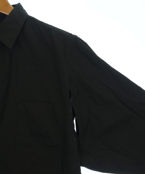 BLACK COMME des GARCONS（ブラックコムデギャルソン）カジュアルシャツ 黒 サイズ:S レディース/2200727969040