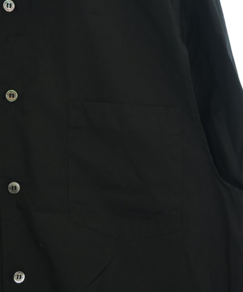 BLACK COMME des GARCONS（ブラックコムデギャルソン）カジュアルシャツ 黒 サイズ:S レディース/2200727969040