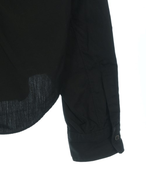 BLACK COMME des GARCONS（ブラックコムデギャルソン）カジュアルシャツ 黒 サイズ:S レディース/2200727969040