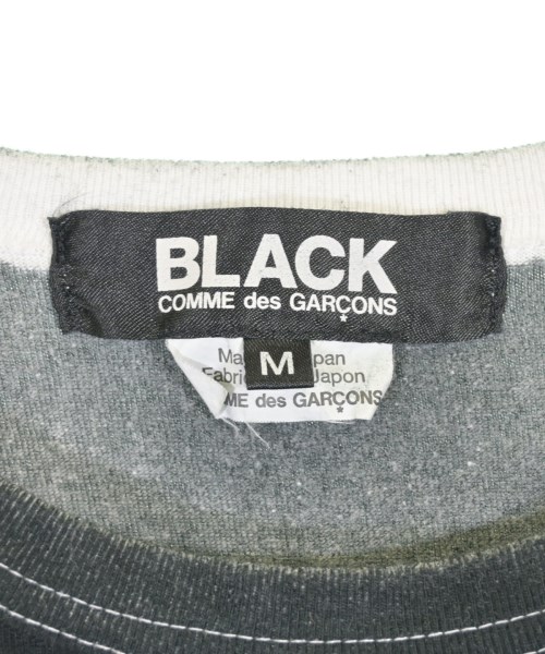 BLACK COMME des GARCONS（ブラックコムデギャルソン）Tシャツ・カットソー 黒 サイズ:M レディース/2200727969071