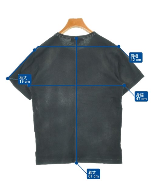 BLACK COMME des GARCONS（ブラックコムデギャルソン）Tシャツ・カットソー 黒 サイズ:M レディース/2200727969071